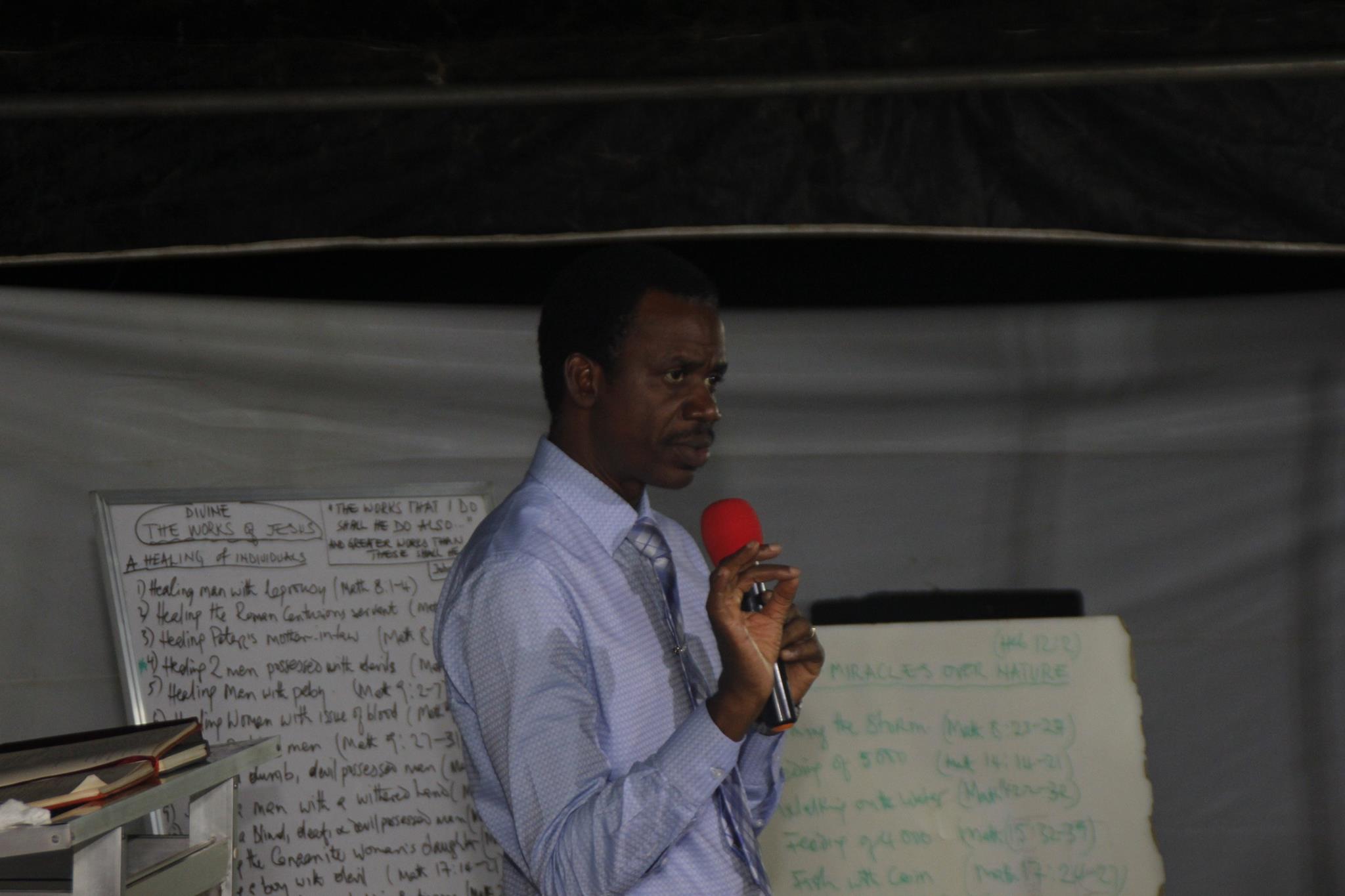 4th session – Greater Works – Most High God June 2016