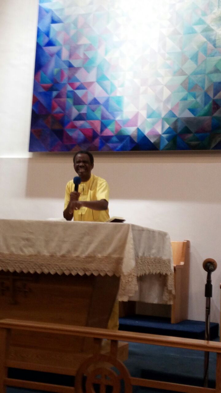 Watch the video of Rev. Olufemi Ogundare ministering in Qatar