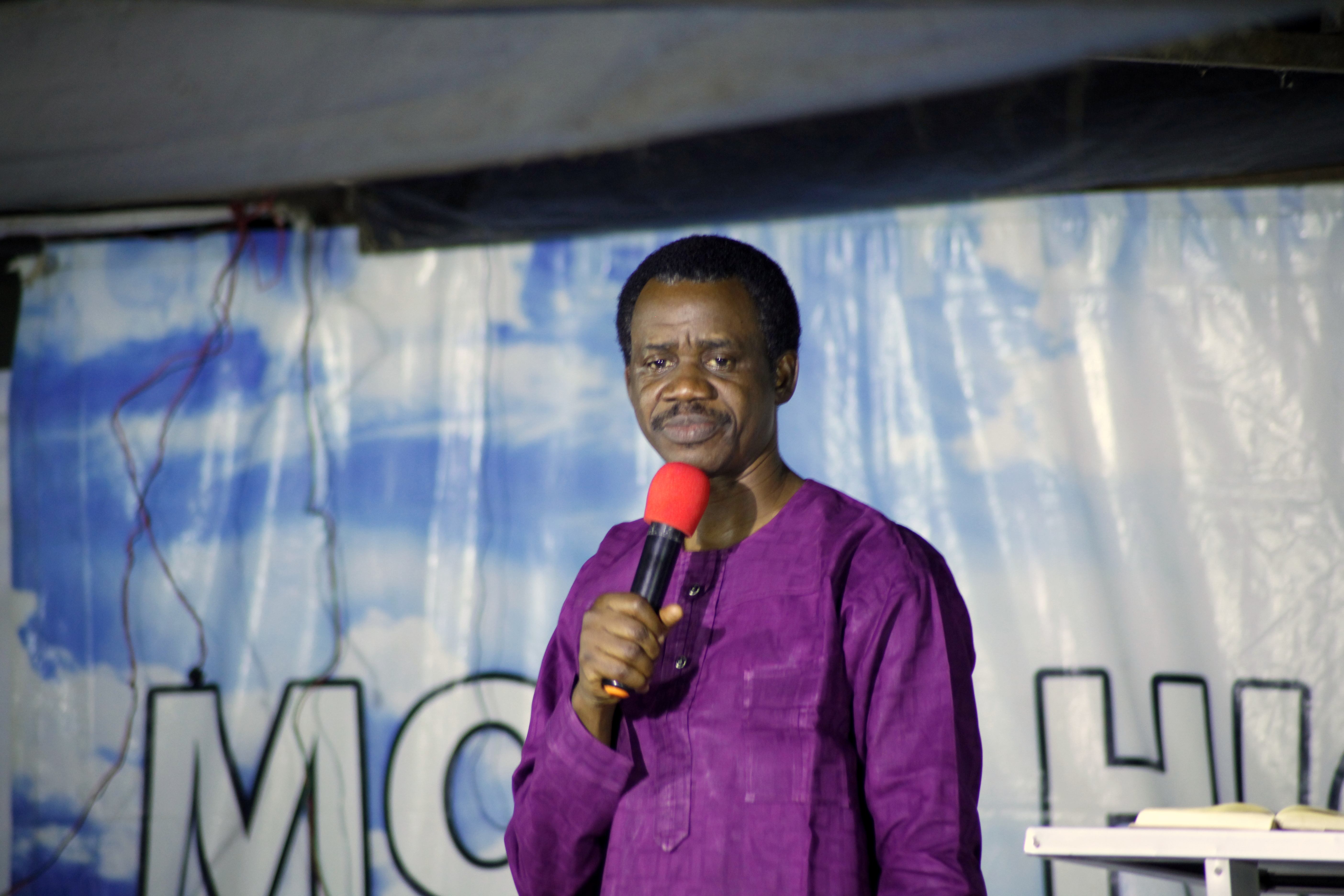Final session – MIGHT of His WISDOM – Most High God September 2016