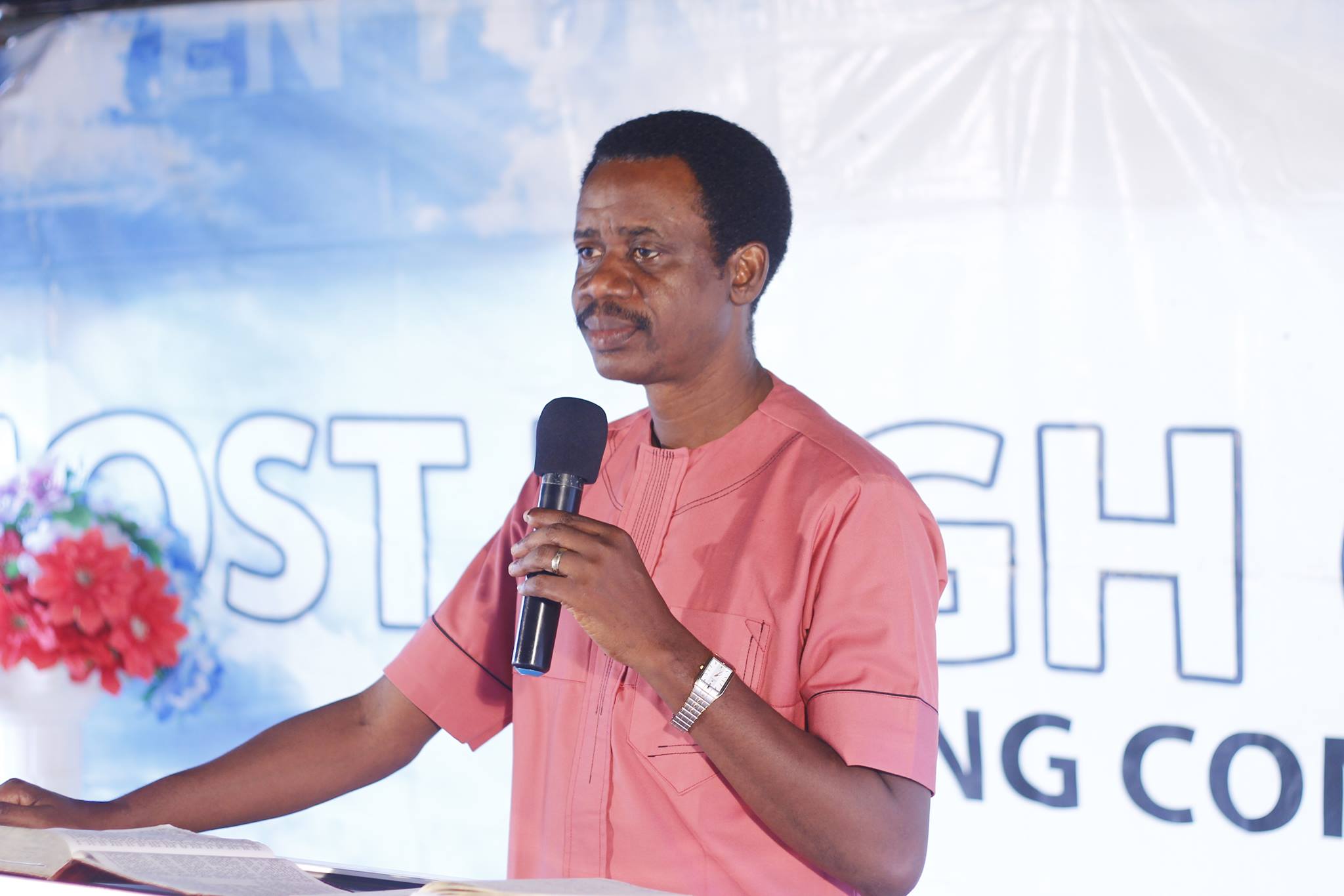 Second session – MIGHTY MEN – Most High God November 2016