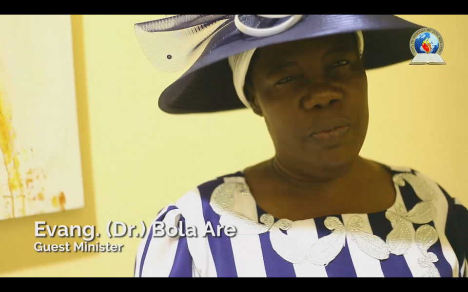 Interview with Evang. (Dr) Bola Are (Video)