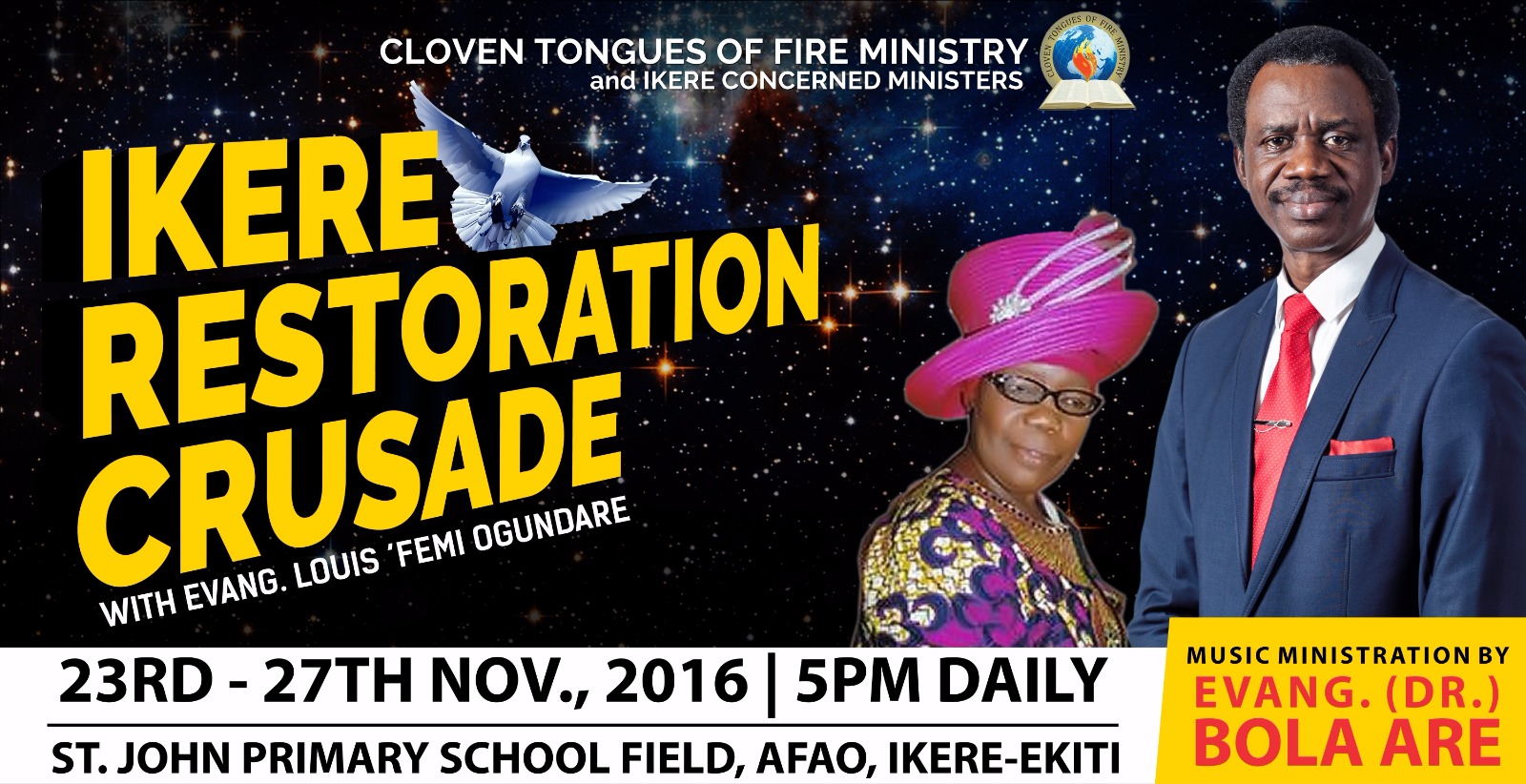 Ikere Restoration Crusade 2016