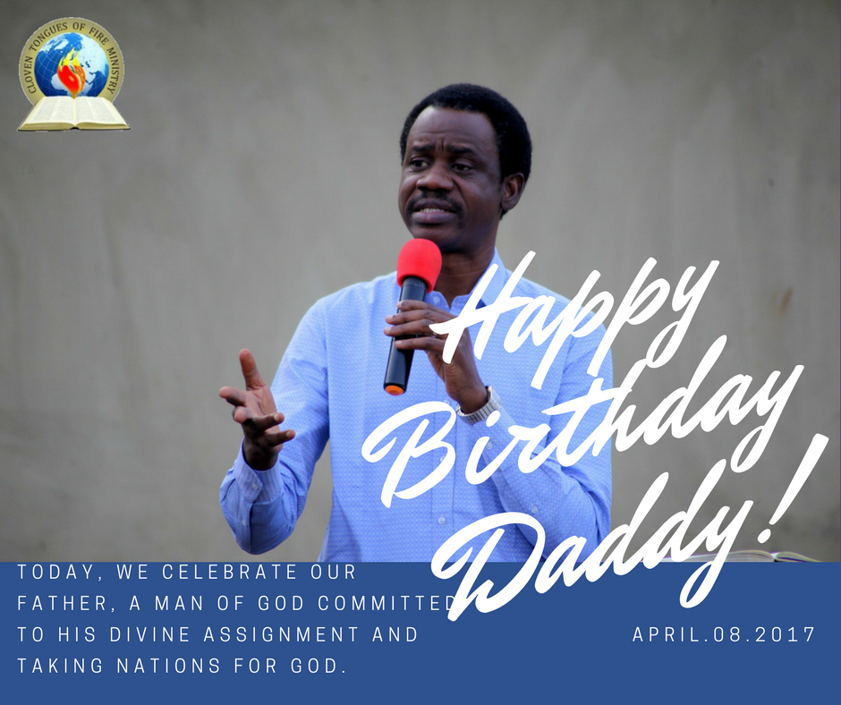 Happy birthday Daddy!