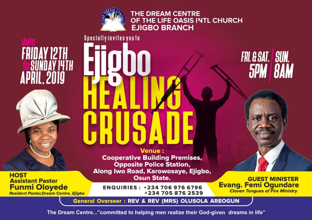Ejigbo Healing Crusade