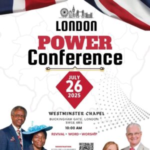 London Power Conference 2025 – “Fullness of His Glory” (Acts 2:1–4)
